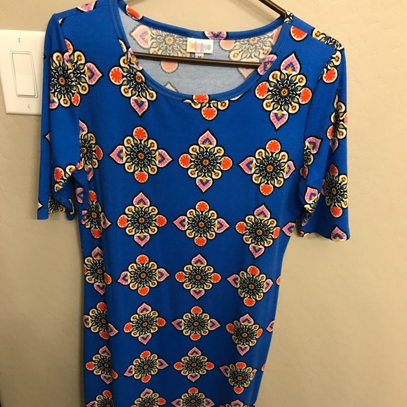 Lularoe Julia dress - Picture 1 of 1